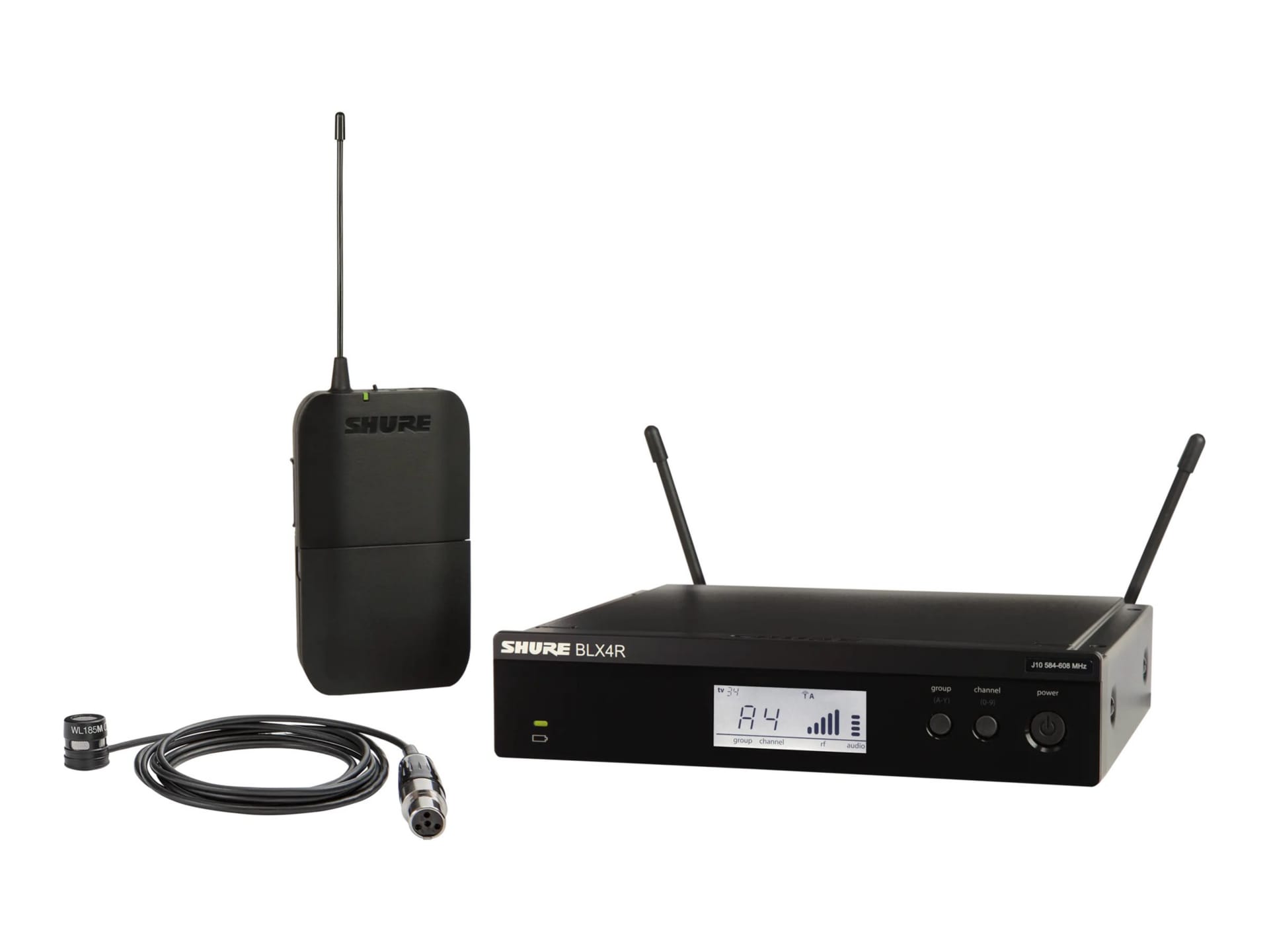SHURE WRLS RM PRESENTER SYSTEM
