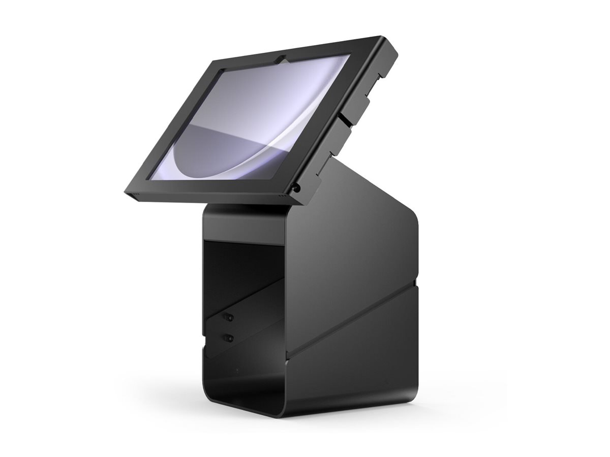Compulocks Galaxy Tab A9+ Apex Enclosure Tablet Printer Kiosk stand - kiosk style - for printer / tablet