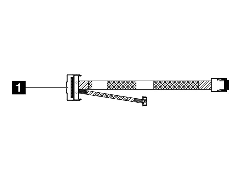 Lenovo storage cable kit