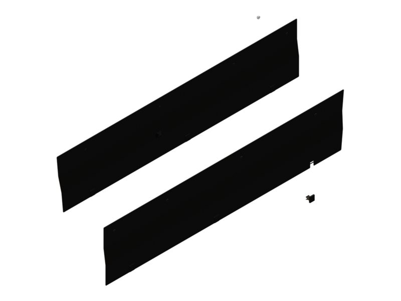 Ortronics - rack cable management finger cover (vertical)