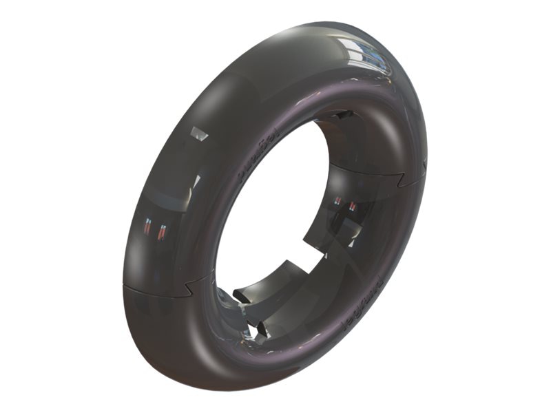 Ortronics - rack channel rail half hexguard