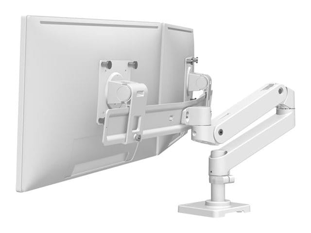 Ergotron LX Pro mounting kit - for 2 LCD displays - white