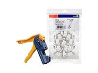 Leviton eXtreme CAT6 QuickPort Connector - modular insert