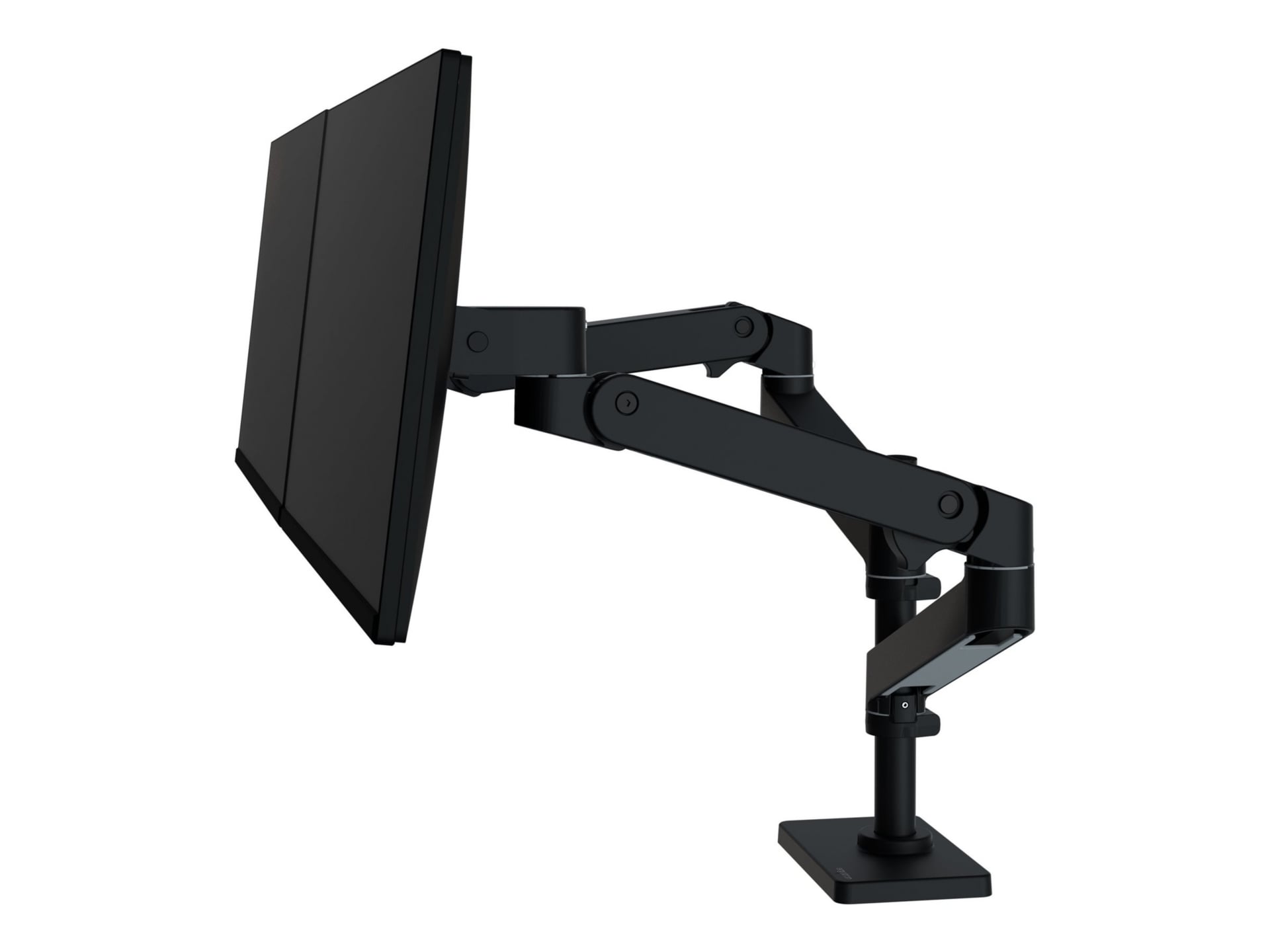 Ergotron LX Pro mounting kit - modular - for 2 LCD displays - black