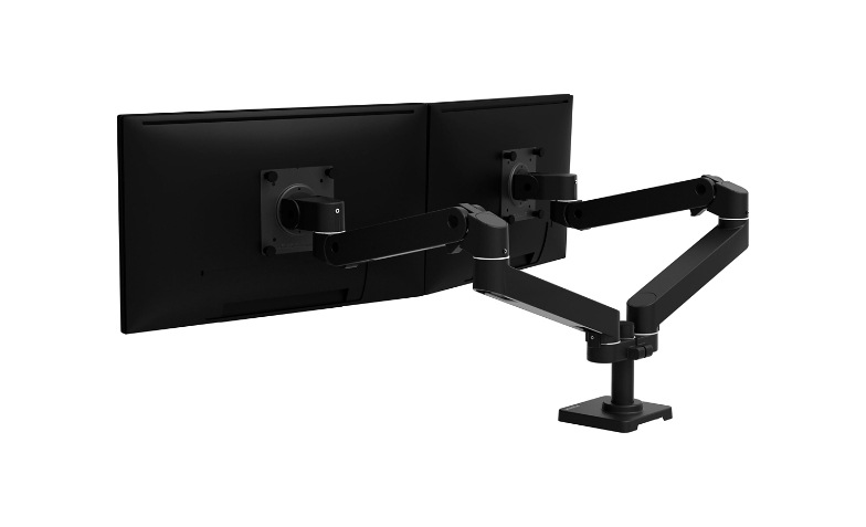 新品 Ergotron LX Pro モニターアーム 45-686-290 Ergotron LX Pro mounting kit - modular - for 2 LCD displays - side