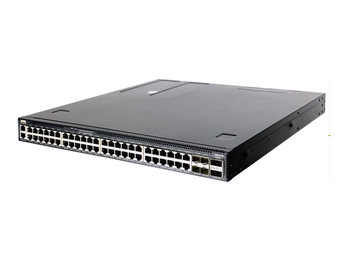 Edge-Core AS4630-54PE - switch - enterprise - 48 ports - managed - rack-mountable