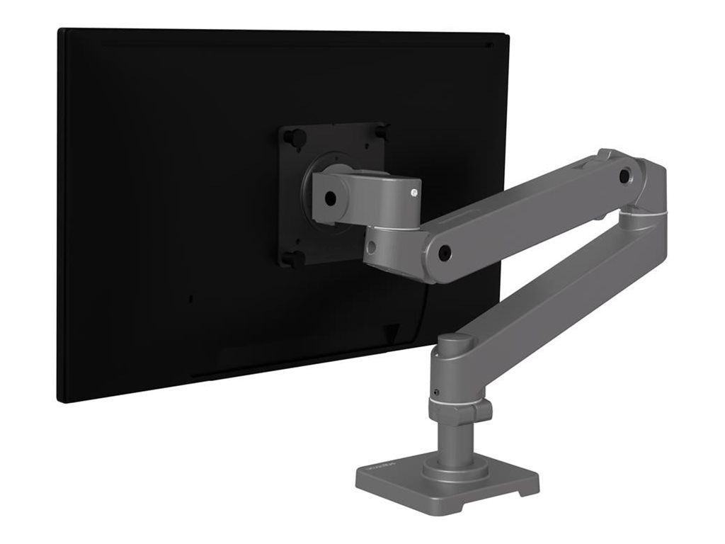 Ergotron LX Pro mounting kit - modular - for LCD display - dark gray