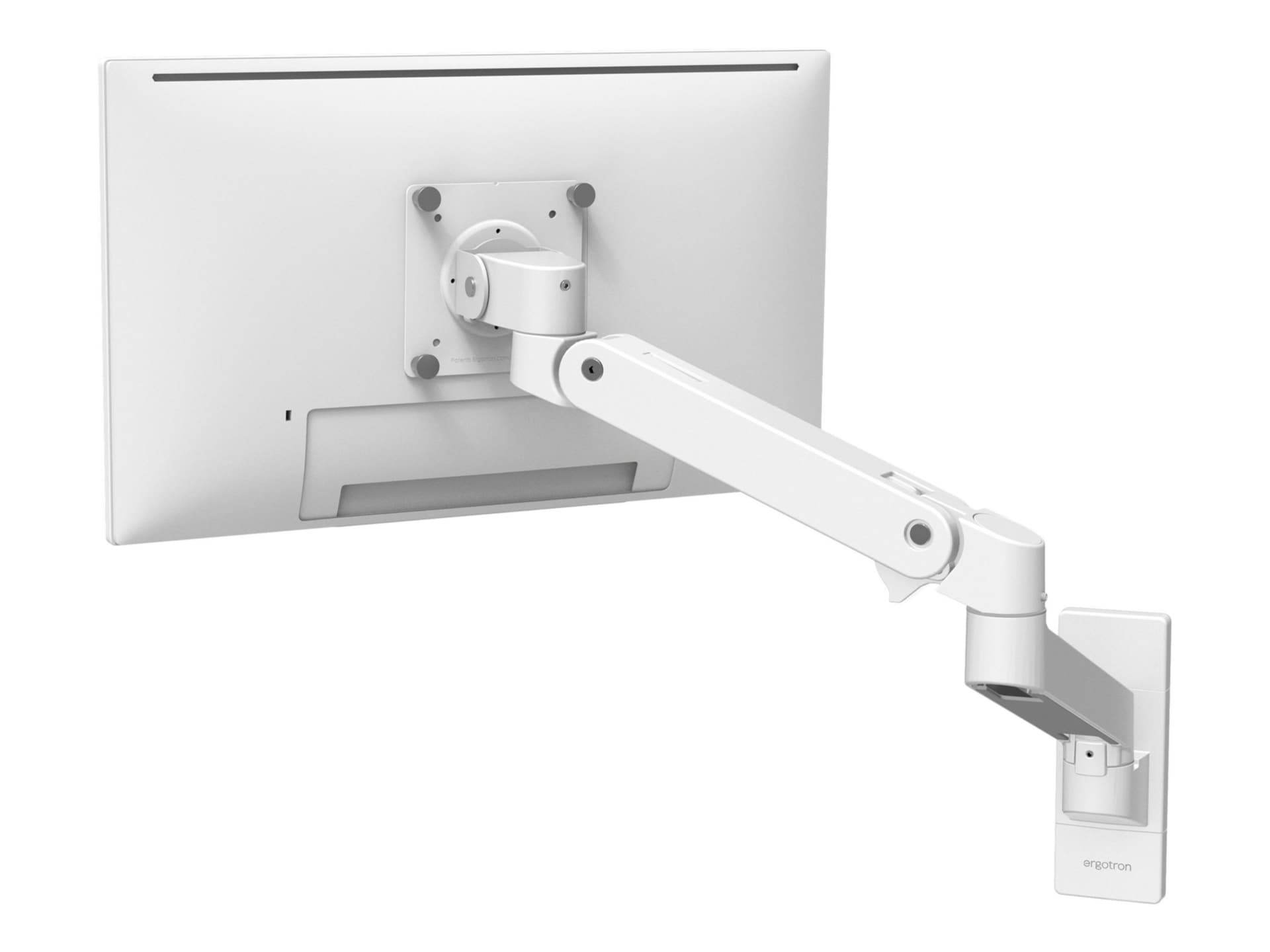 Ergotron LX Pro mounting kit - for LCD display - white