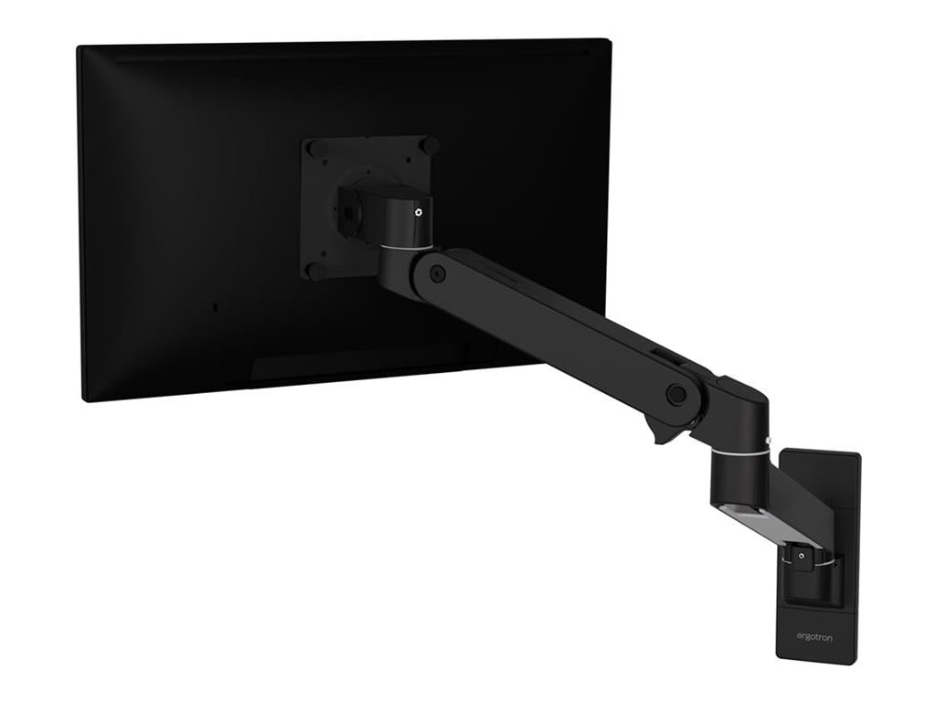 Ergotron LX Pro mounting kit - modular - for LCD display - black