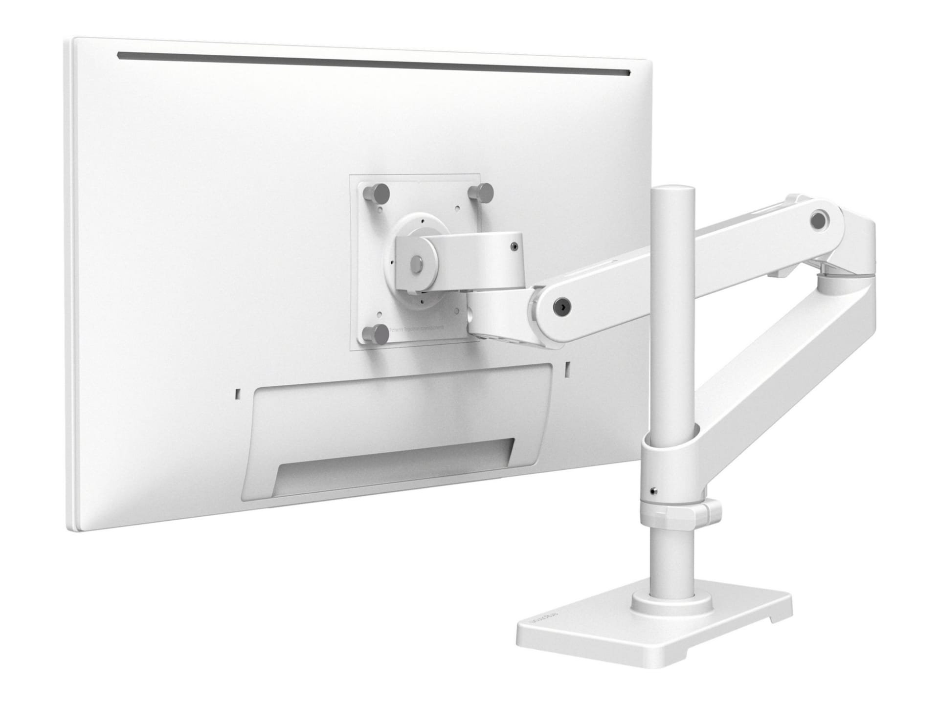 Ergotron LX Pro mounting kit - for LCD display - white
