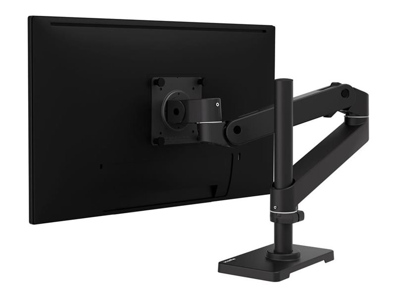 Ergotron LX Pro mounting kit - modular - for LCD display - with tall pole - black