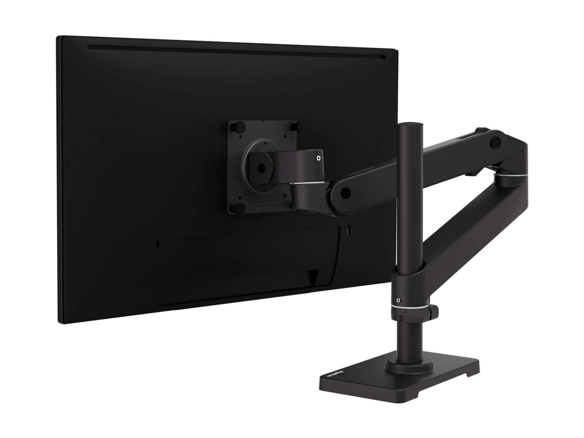 Thumbnail 4 of 12 for Ergotron LX Pro mounting kit - modular - for LCD display - with tall pole - black
