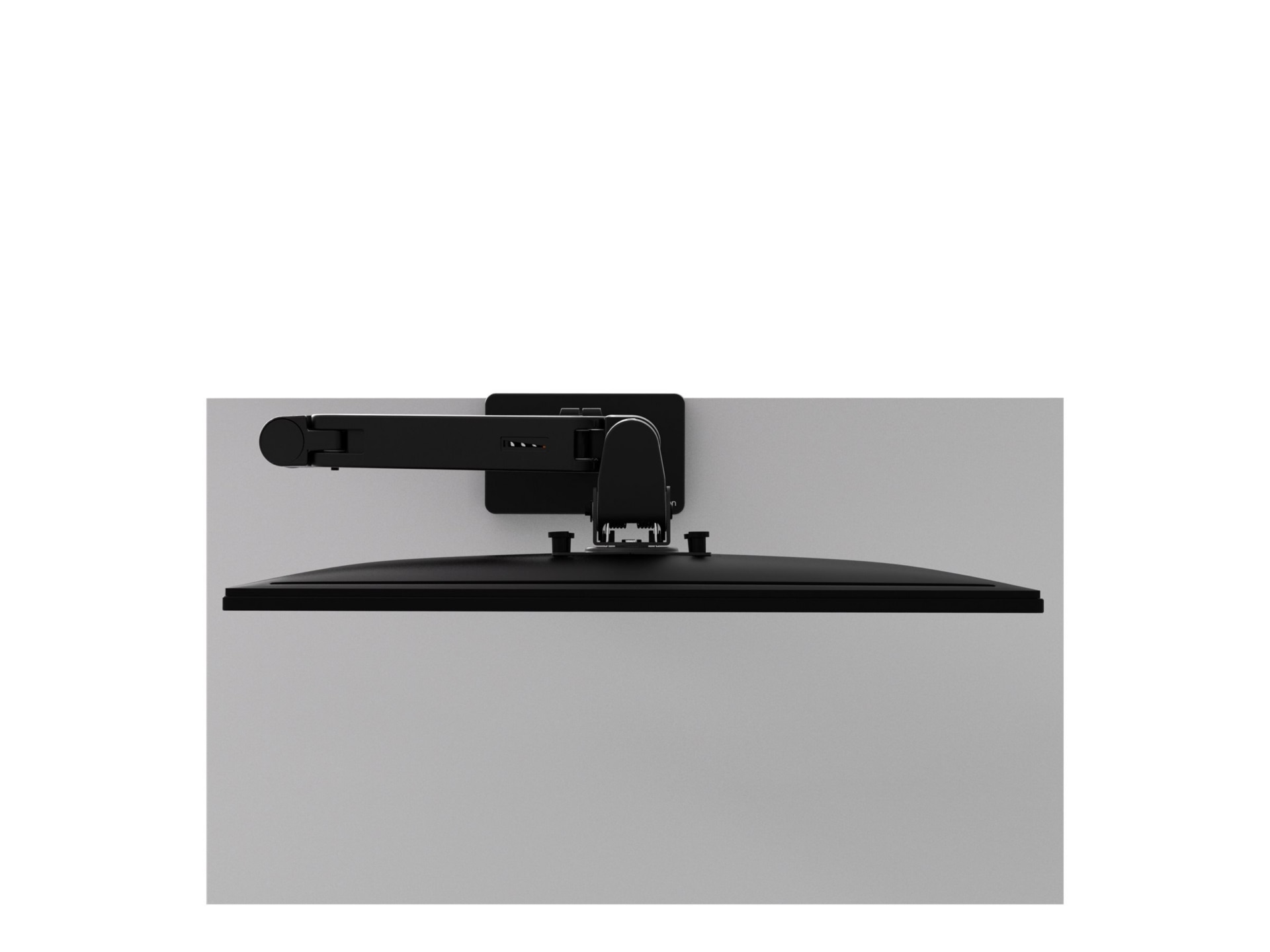 Thumbnail 5 of 12 for Ergotron LX Pro mounting kit - modular - for LCD display - with tall pole - black