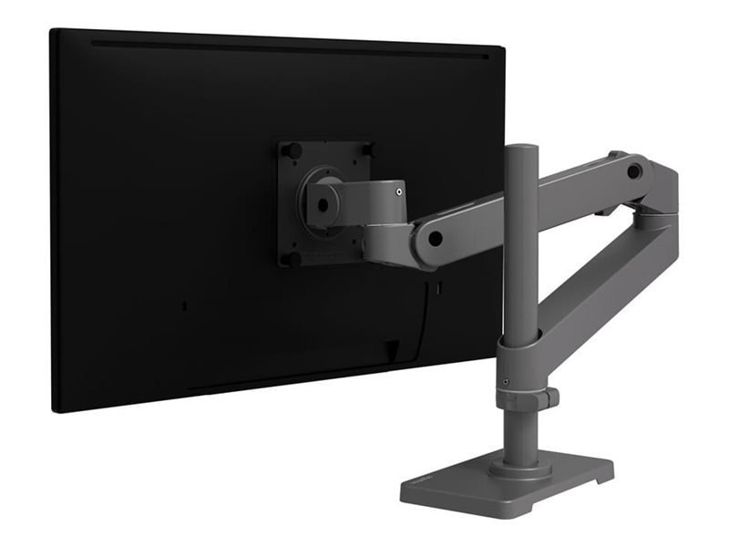 Ergotron LX Pro mounting kit - modular - for LCD display - with tall pole -