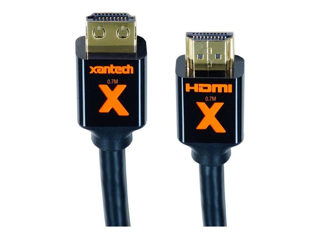 Xantech EX Series HDMI cable - 2.3 ft