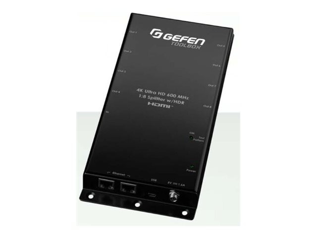 Gefen 4K HD 600MHz Splitter with HDR
