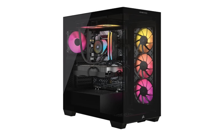 CORSAIR VENGEANCE i7600 - mid tower Core Ultra 9 285K 3.7 GHz - 32