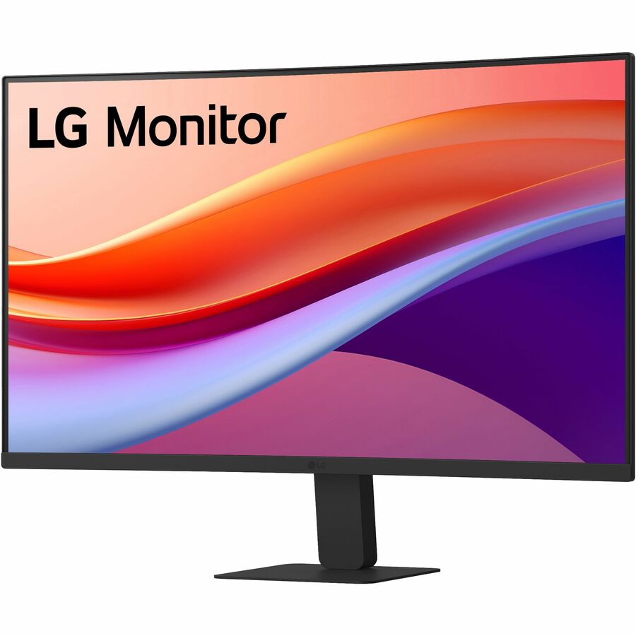 LG 27U421A-B 27" Class Full HD Curved Screen LCD Monitor - 16:9 - Black