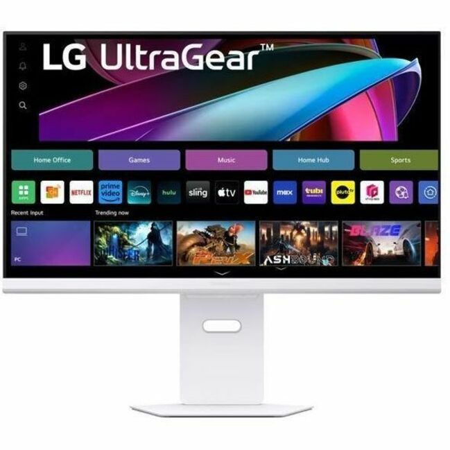 LG UltraGear 32G810SA-W 32" Class 4K UHD Smart Gaming LCD Monitor - 16:9 -