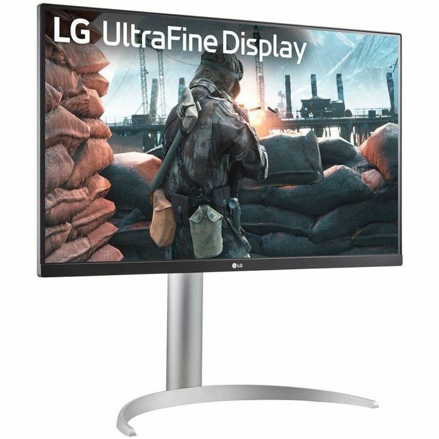 Thumbnail 2 of 13 for LG UltraFine 27UP650K-W 27" Class 4K UHD LCD Monitor - 16:9 - Black