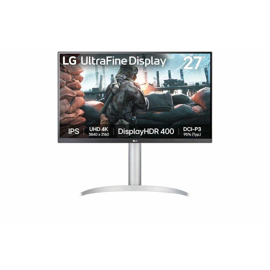 Thumbnail 5 of 13 for LG UltraFine 27UP650K-W 27" Class 4K UHD LCD Monitor - 16:9 - Black