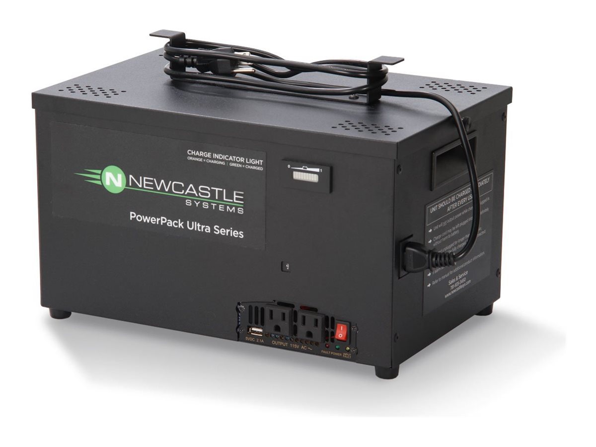 Newcastle Systems PowerPack Ultra Series - external battery pack - LiFePO4