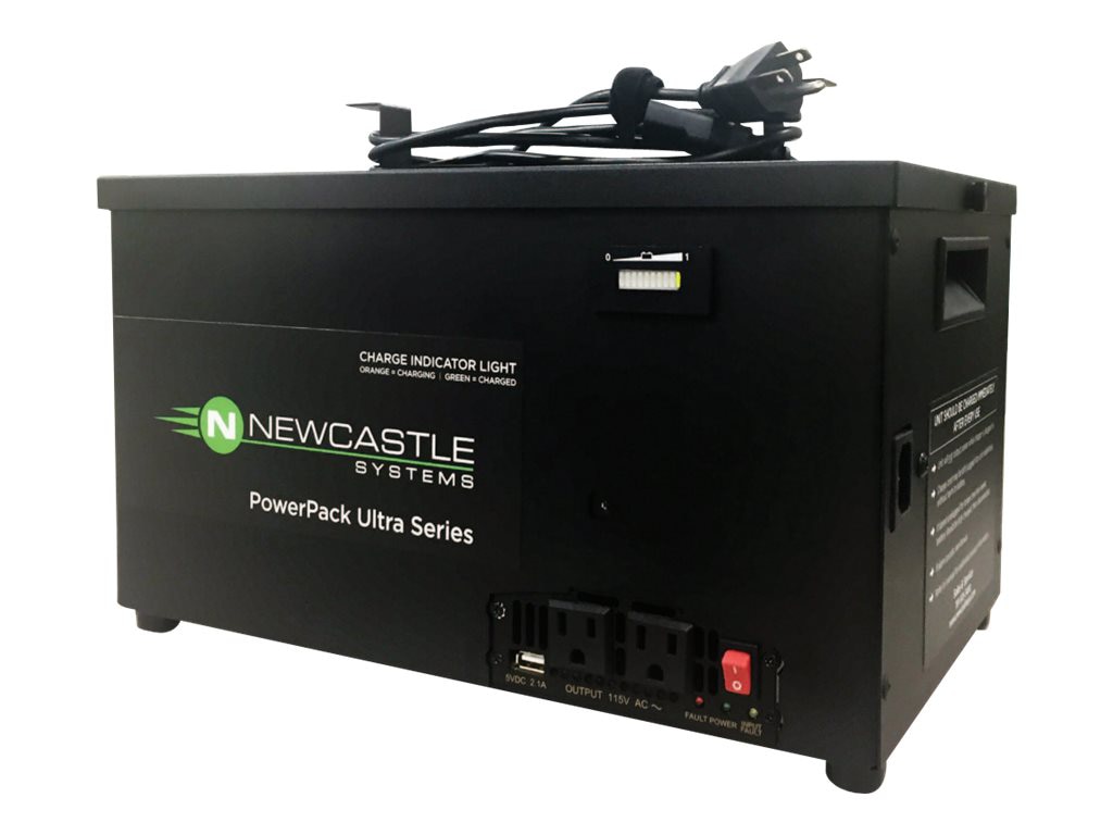 Newcastle Systems PowerPack 2.6 1-Battery System - external battery pack -