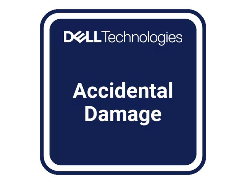Dell 5Y Accidental Damage Service - accidental damage coverage - 5 years - shipment