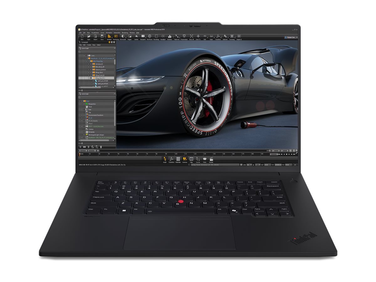 Lenovo ThinkPad P1 Gen 7 - AI Ready - 16" - Intel Core Ultra 7 - 155H - Evo