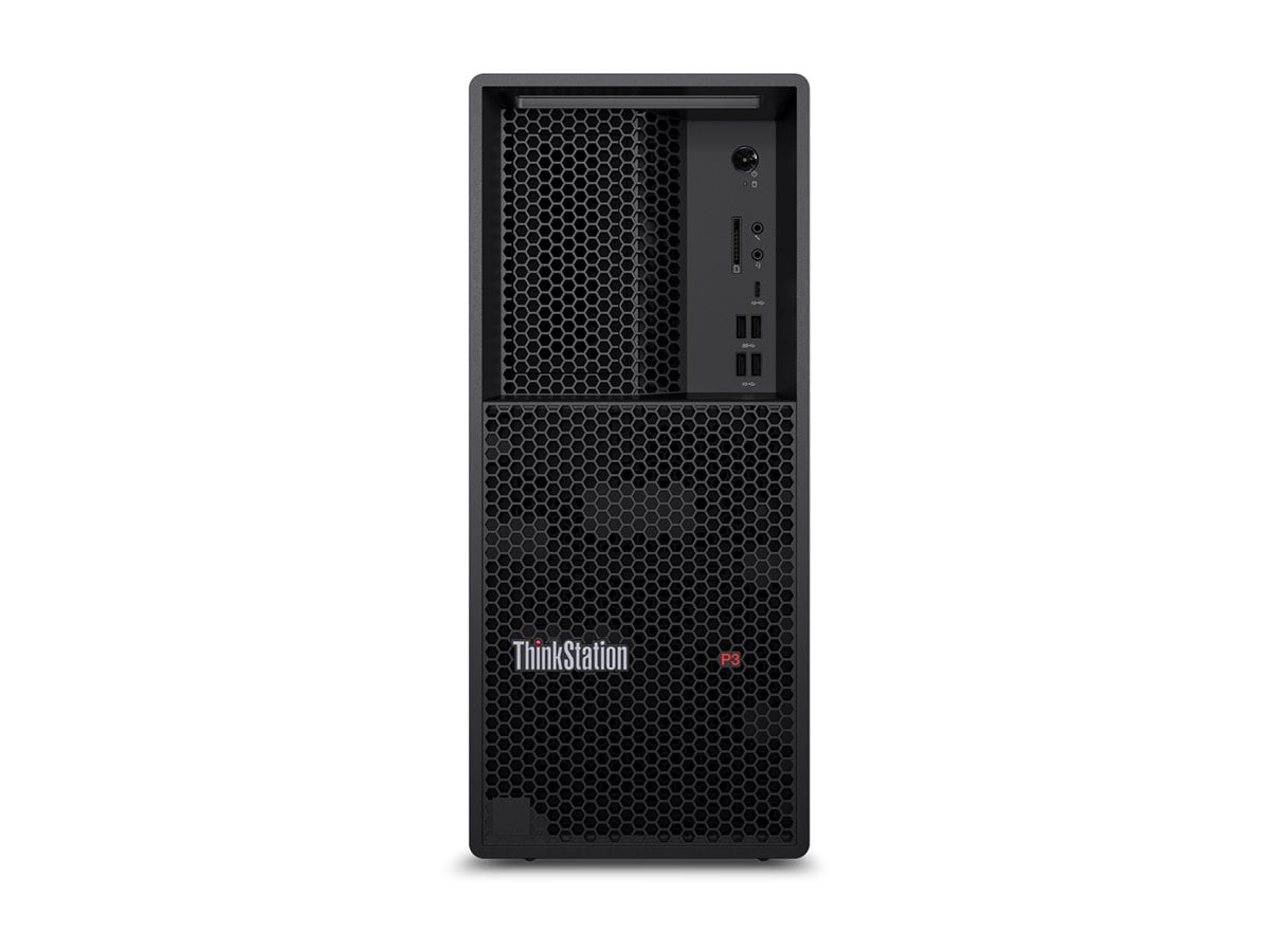 Lenovo ThinkStation P3 - tower Core i5 i5-14500 2.6 GHz - vPro Enterprise -