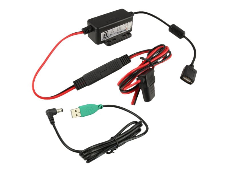 RAM GDS power converter / charger - power DC jack