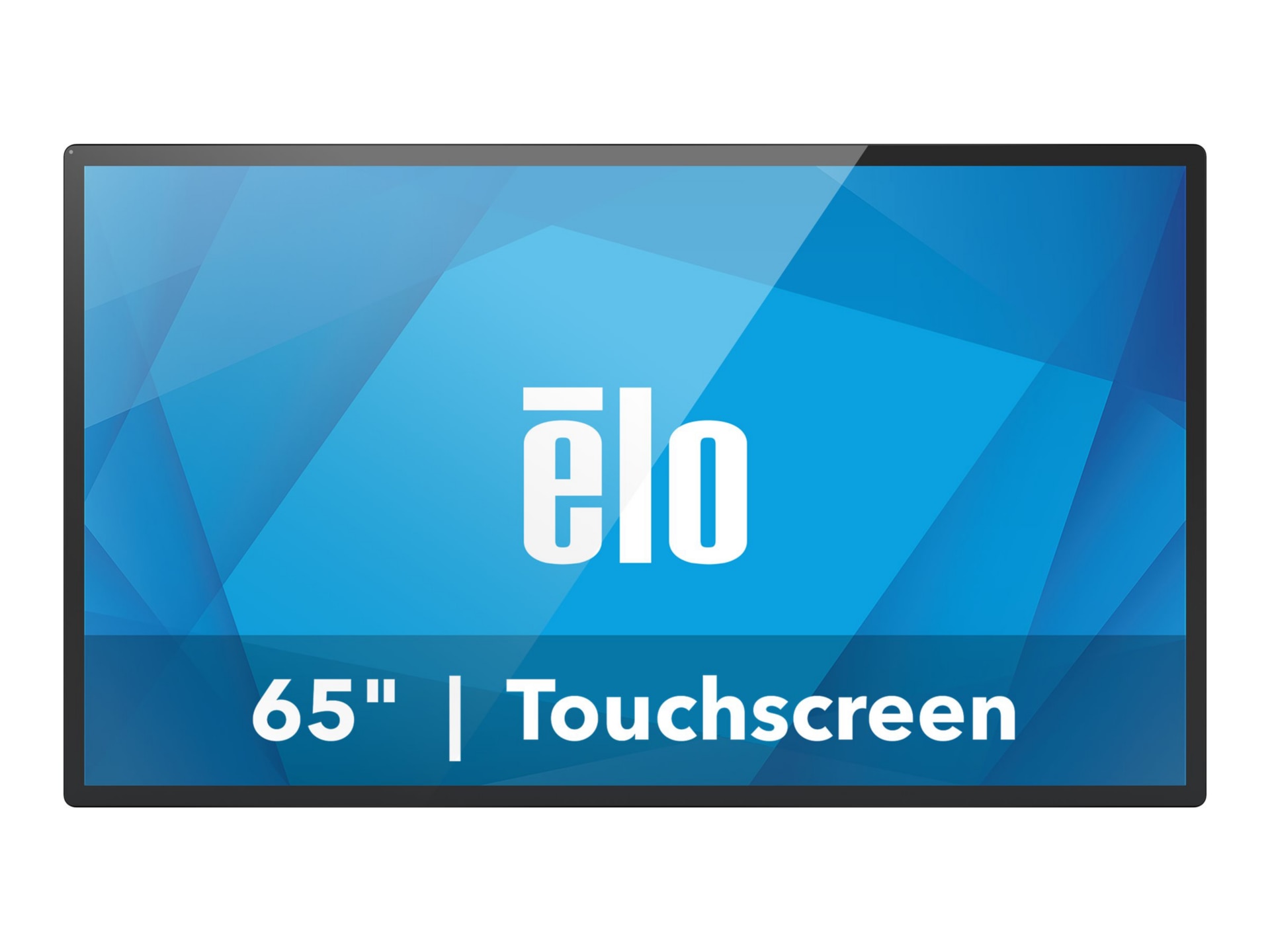 Elo 6554L 65" Class (64.5" viewable) LED-backlit LCD display - 4K - for dig
