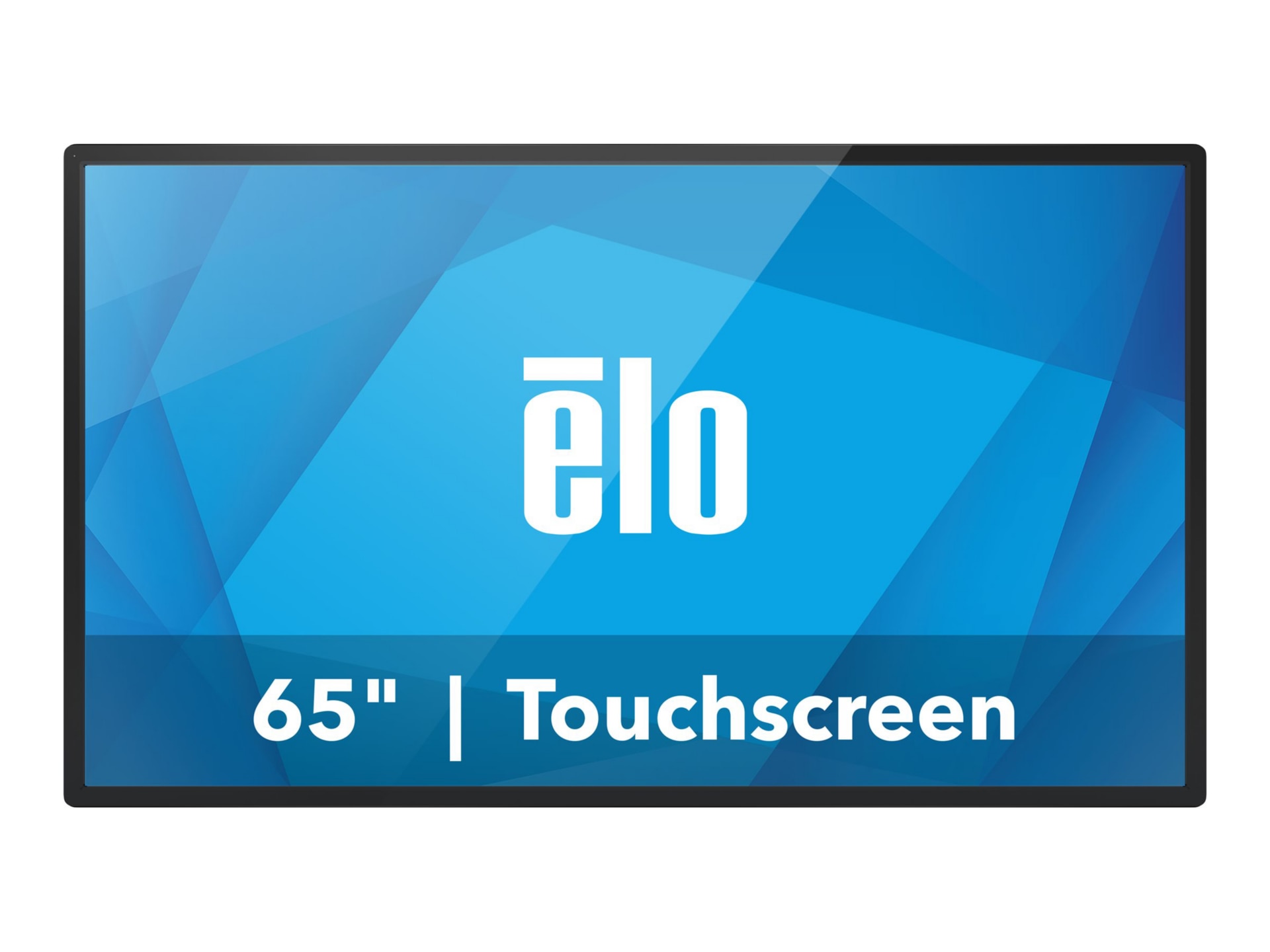 Elo 6554L 65" Class (64.5" viewable) LED-backlit LCD display - 4K - for digital signage