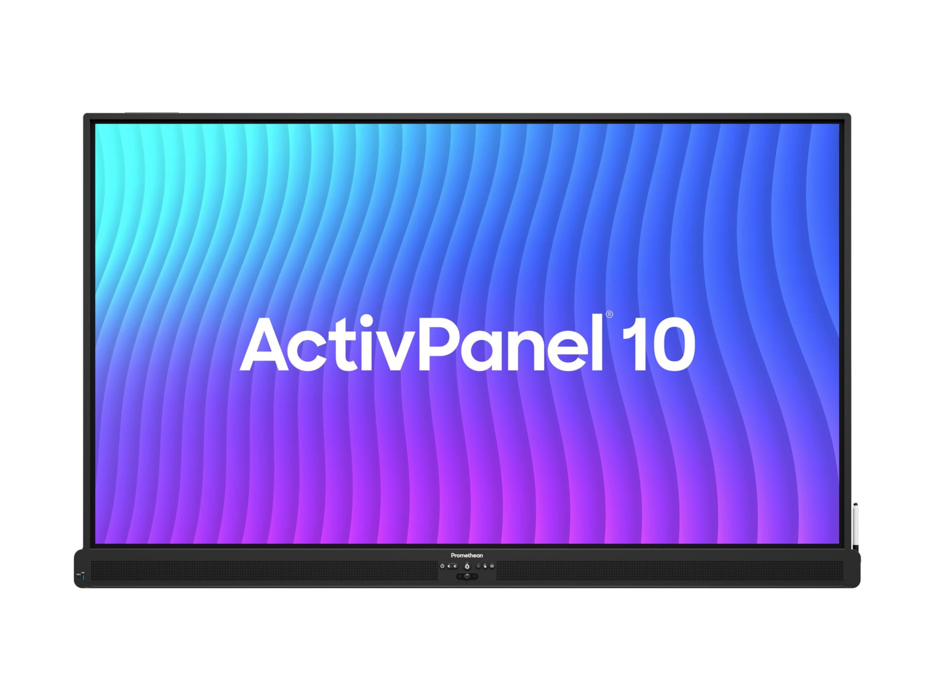 Promethean ActivPanel 10 86" LED-backlit LCD display - 4K - for interactive communication - TAA Compliant