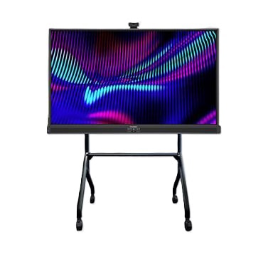 Promethean cart - fixed-height - for interactive flat panel - mobile stand