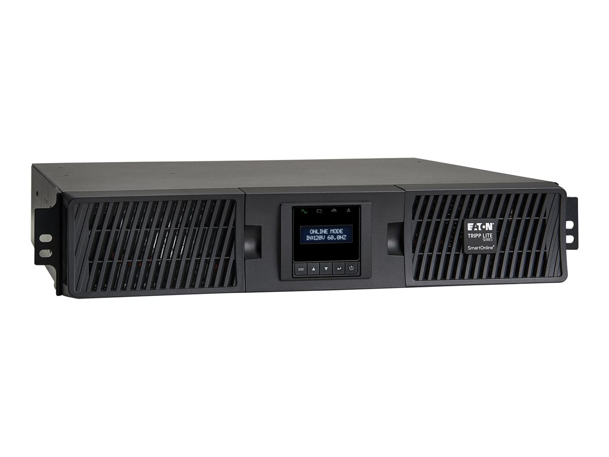 Eaton Tripp Lite series UPS Smart Online 2000VA 1800W 120V Sine Wave 7 Outl