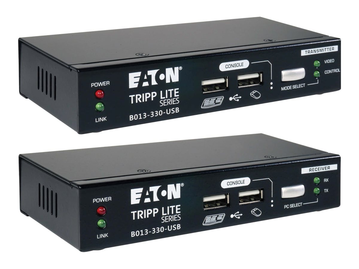 Eaton Tripp Lite series KVM Extender with VGA and USB Connections, Up to 33