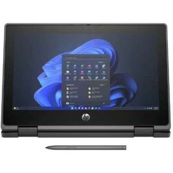 HP Fortis Flip G1i 11" Touchscreen Convertible 2 in 1 Chromebook - Intel N1