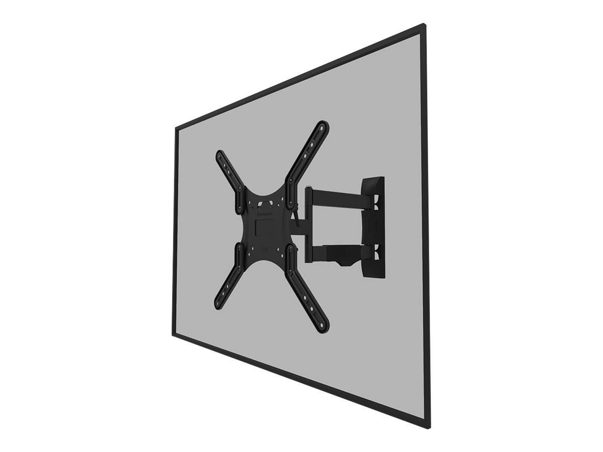 Neomounts WL40-550BL14 mounting kit - full-motion - for TV - black