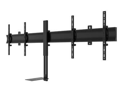 B-TECH System X BT8415 mounting kit - for 2 flat panels - black