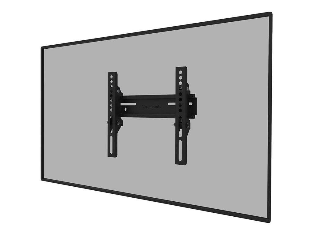Neomounts WL30-350BL12 mounting kit - fixed - for flat panel - black