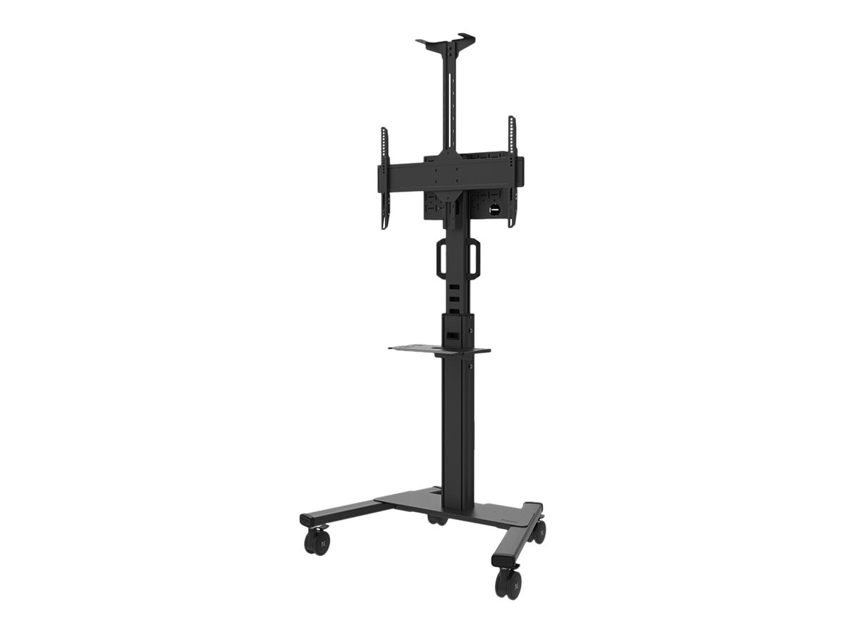 Thumbnail 2 of 17 for Neomounts cart - for flat panel - black