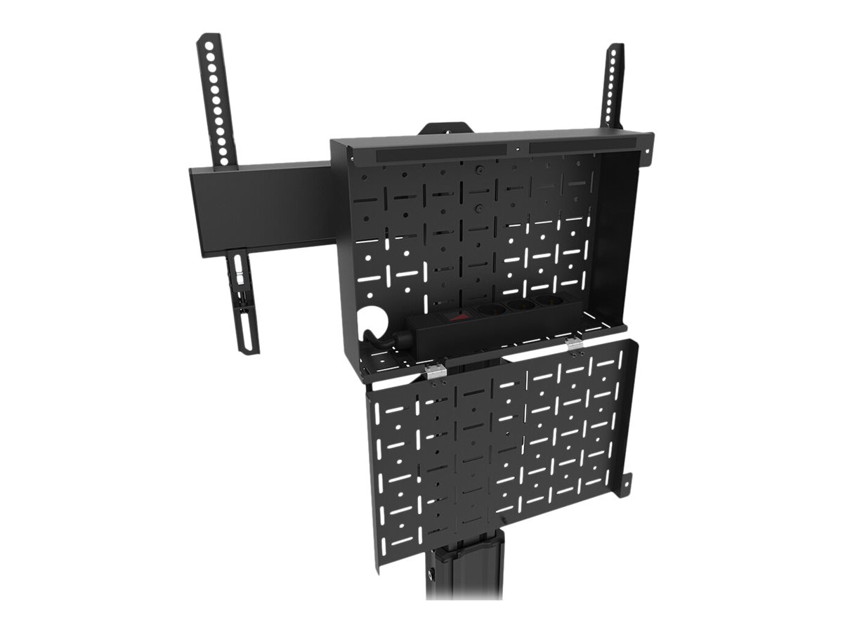 Thumbnail 3 of 17 for Neomounts cart - for flat panel - black
