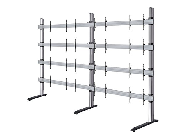 B-TECH System X BT9370-LG-LSAC-4X4 stand - open frame - for 4x4 dvLED video