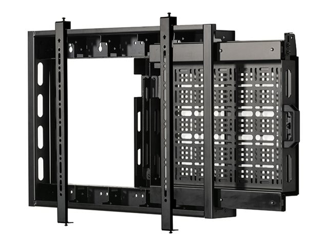 B-TECH PRO Install BT7883 mounting kit - slide-out - for flat panel / AV system - black