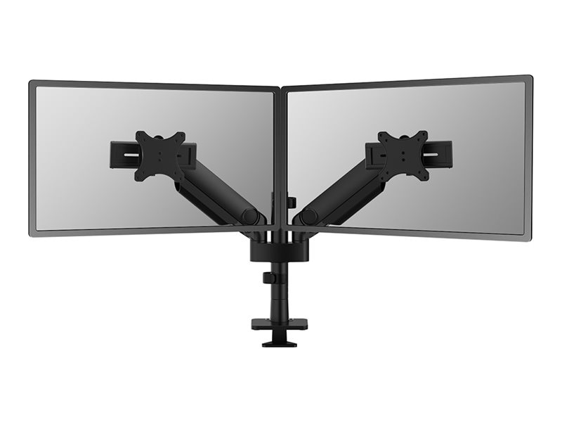 Neomounts NEXT One DS65S-950BL2 mounting kit - full-motion - for 2 LCD displays - black