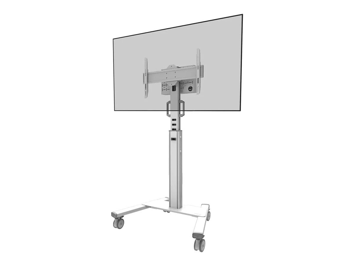 Neomounts cart - for flat panel - white
