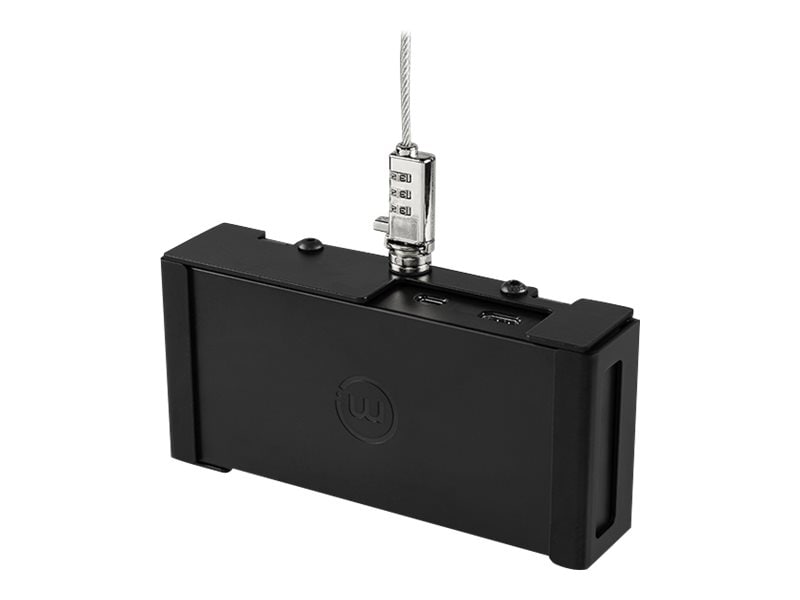 B-TECH BT7886 mounting kit - for network media streaming adapter - black