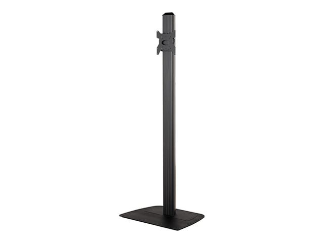 B-TECH BT8581 stand - for flat panel - single pole - black