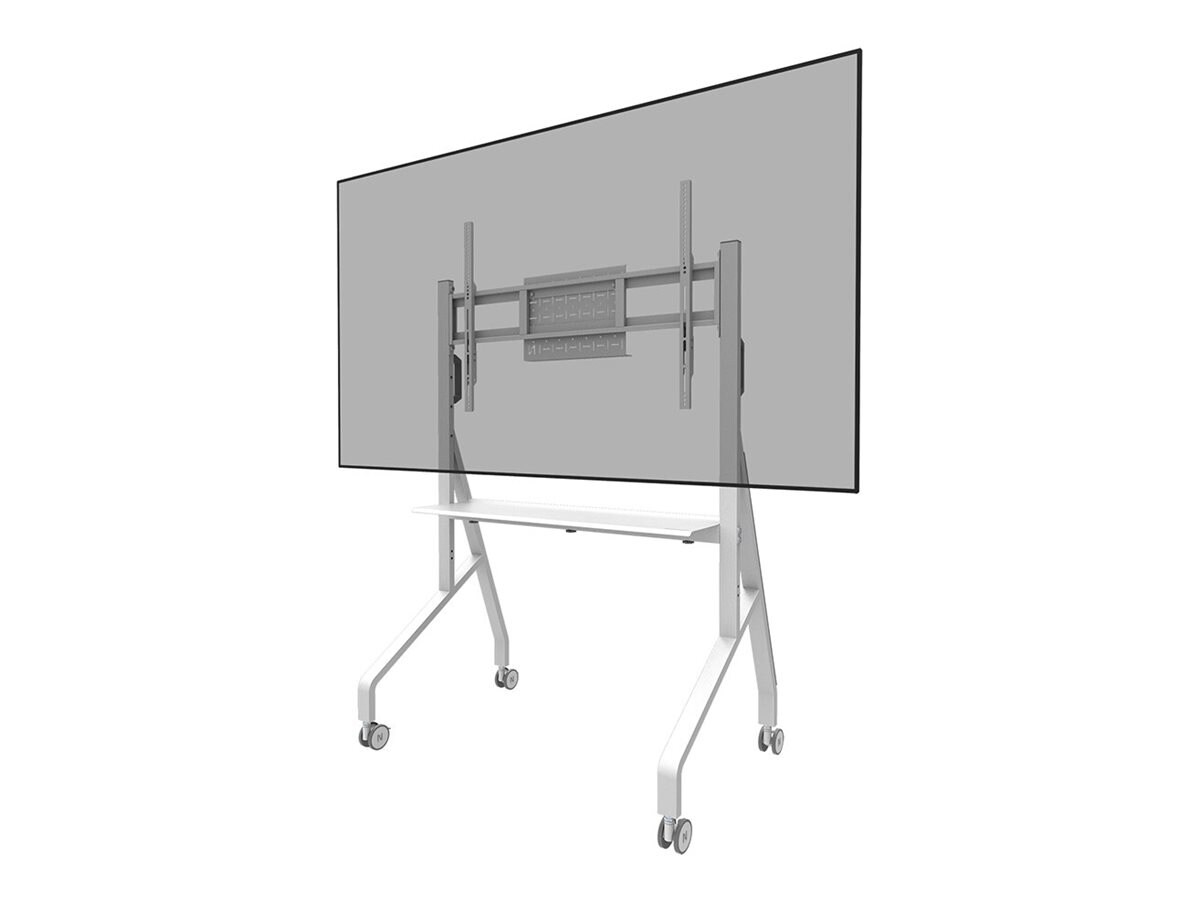 Neomounts Move Go FL50-525WH1 cart - for flat panel - white